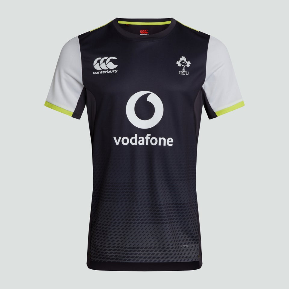 Mens Ireland Vapodri+ Drill Tee Grey