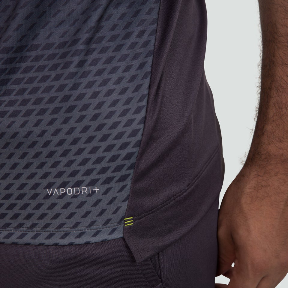 Mens Ireland Vapodri+ Drill Tee Grey