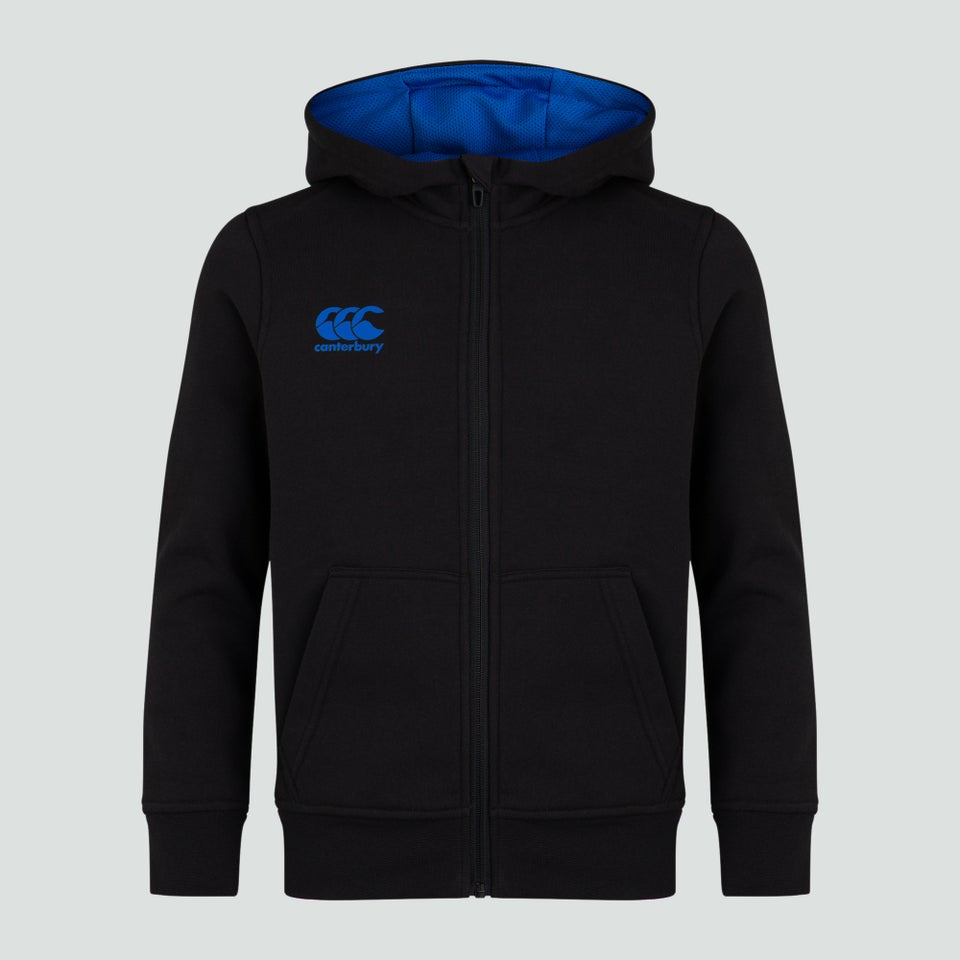 CANTERBURY ZIP THRU HOODY JM BLACK