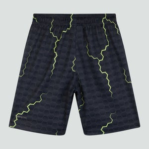 Junior Unisex Vapodri Stretch Knit Grip Shorts Blue