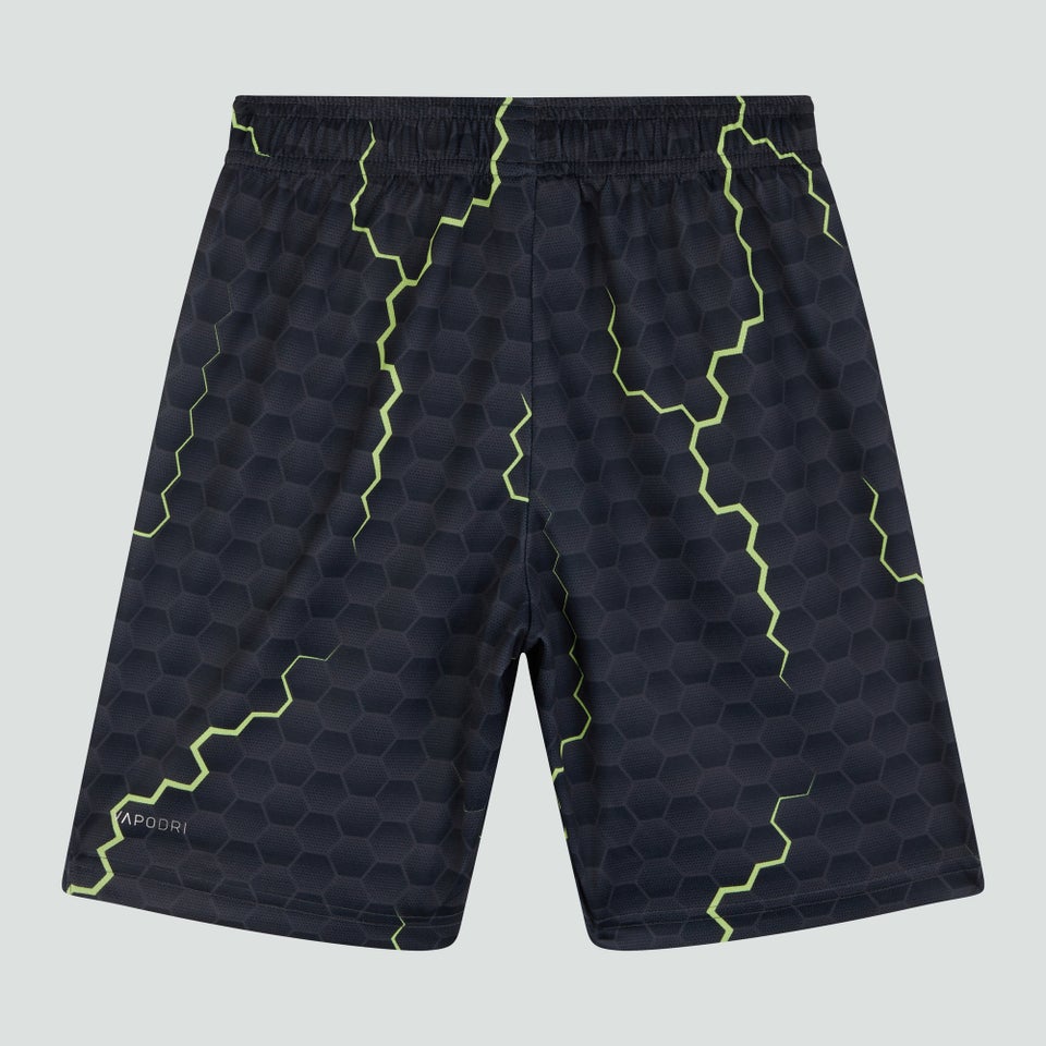 Junior Unisex Vapodri Stretch Knit Grip Shorts Blue