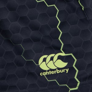 Junior Unisex Vapodri Stretch Knit Grip Shorts Blue