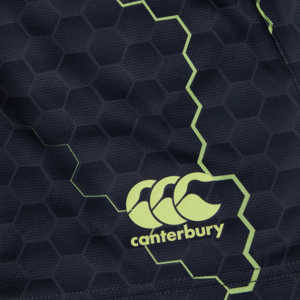 Junior Unisex Vapodri Stretch Knit Grip Shorts Blue