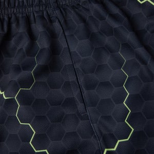 Junior Unisex Vapodri Stretch Knit Grip Shorts Blue