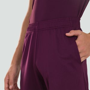 Junior Unisex Vapodri Stretch Knit Shorts Purple