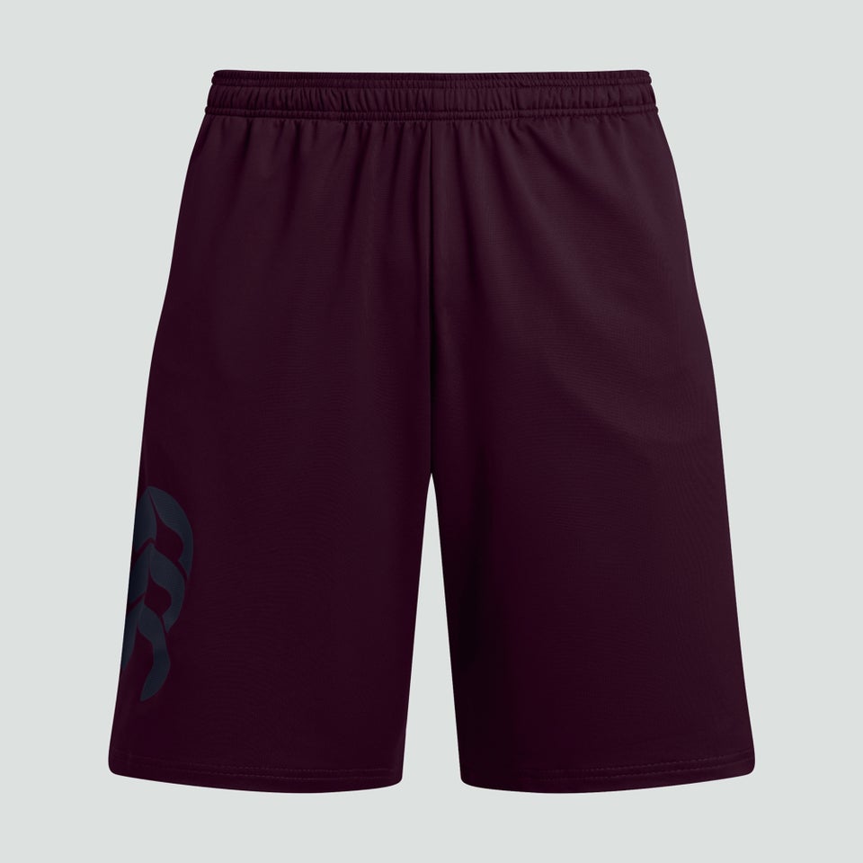 Junior Unisex Vapodri Stretch Knit Shorts Purple