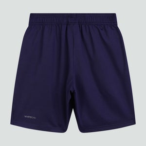 Junior Unisex Vapodri Stretch Knit Shorts Purple
