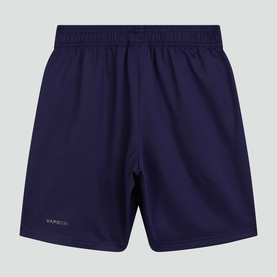 Junior Unisex Vapodri Stretch Knit Shorts Purple