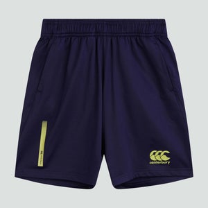 Junior Unisex Vapodri Stretch Knit Shorts Purple