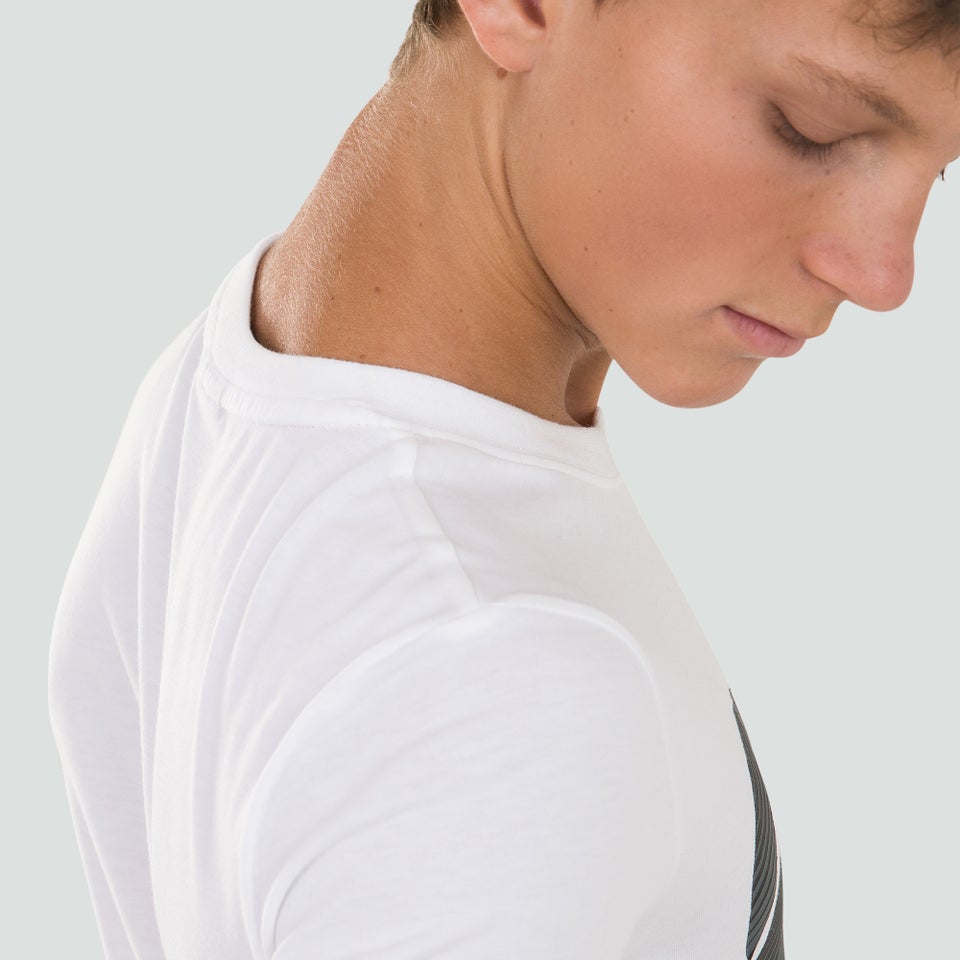 Junior Unisex CCC Logo Tee White