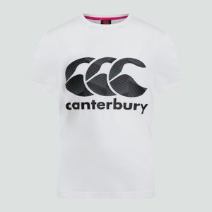 Junior Unisex CCC Logo Tee White