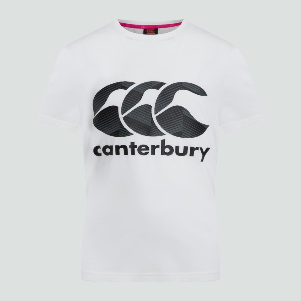 Junior Unisex CCC Logo Tee White