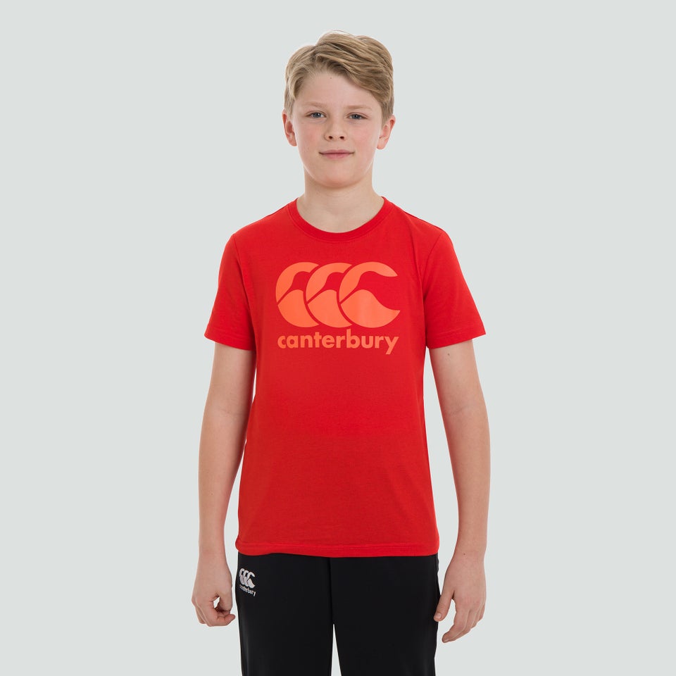 Junior Unisex CCC Graphic Tee Red