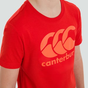 Junior Unisex CCC Graphic Tee Red