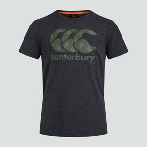 Junior Unisex CCC Logo Tee Grey