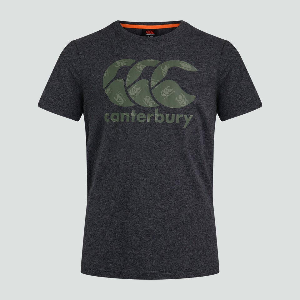 Junior Unisex CCC Logo Tee Grey