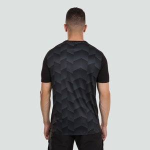 CANTERBURY VAPODRI S.LIGHT GRP TEE F&B AM METEORITE