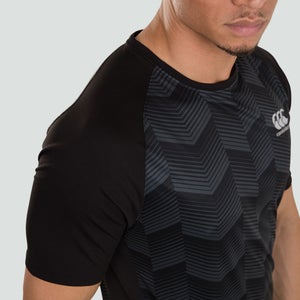 CANTERBURY VAPODRI S.LIGHT GRP TEE F&B AM METEORITE