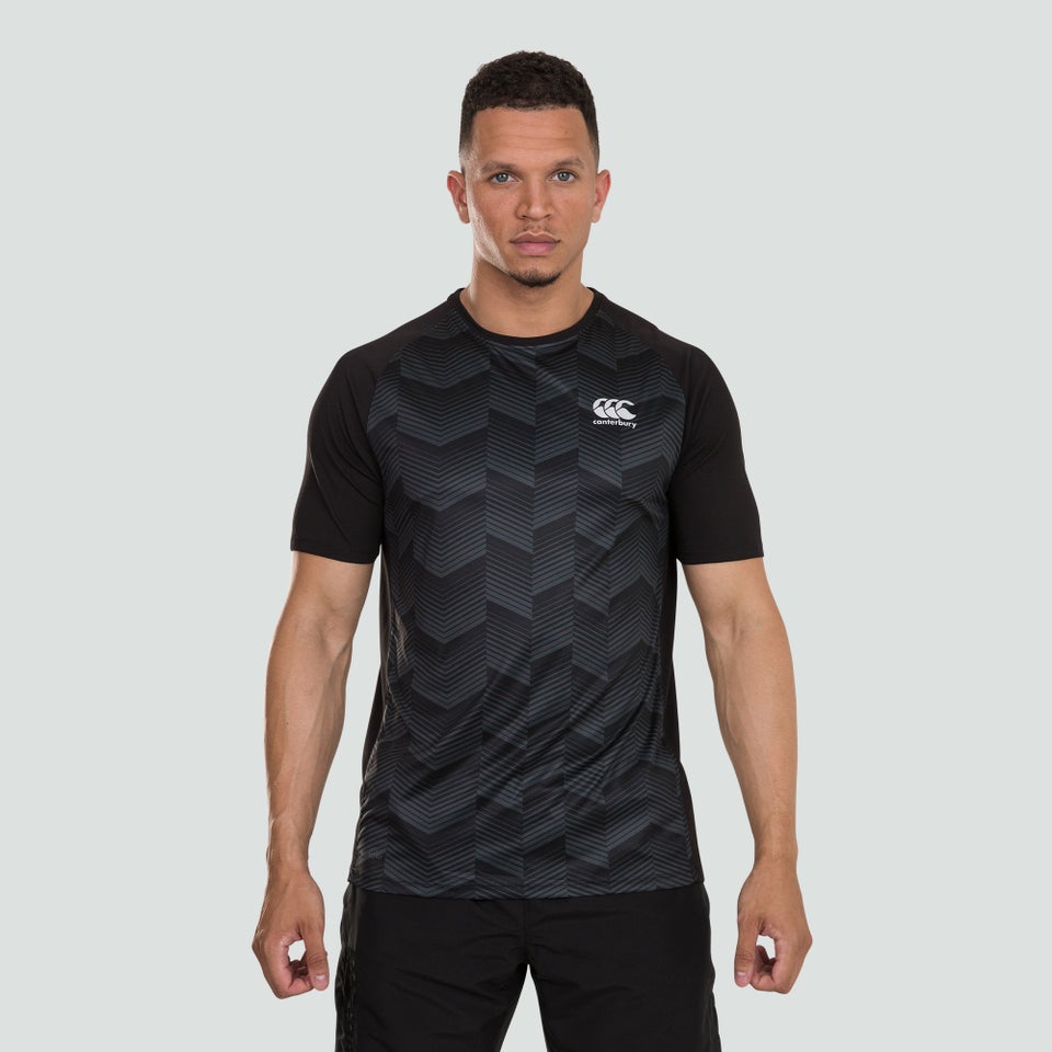 Mens Vapodri Superlight Tee Black