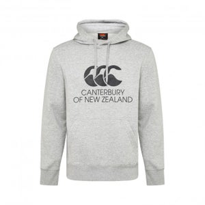 CANTERBURY STADIUM HOODY AM GREY/BLACK