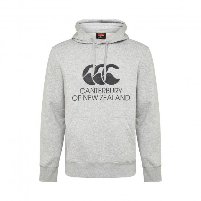 CANTERBURY STADIUM HOODY AM GREY/BLACK