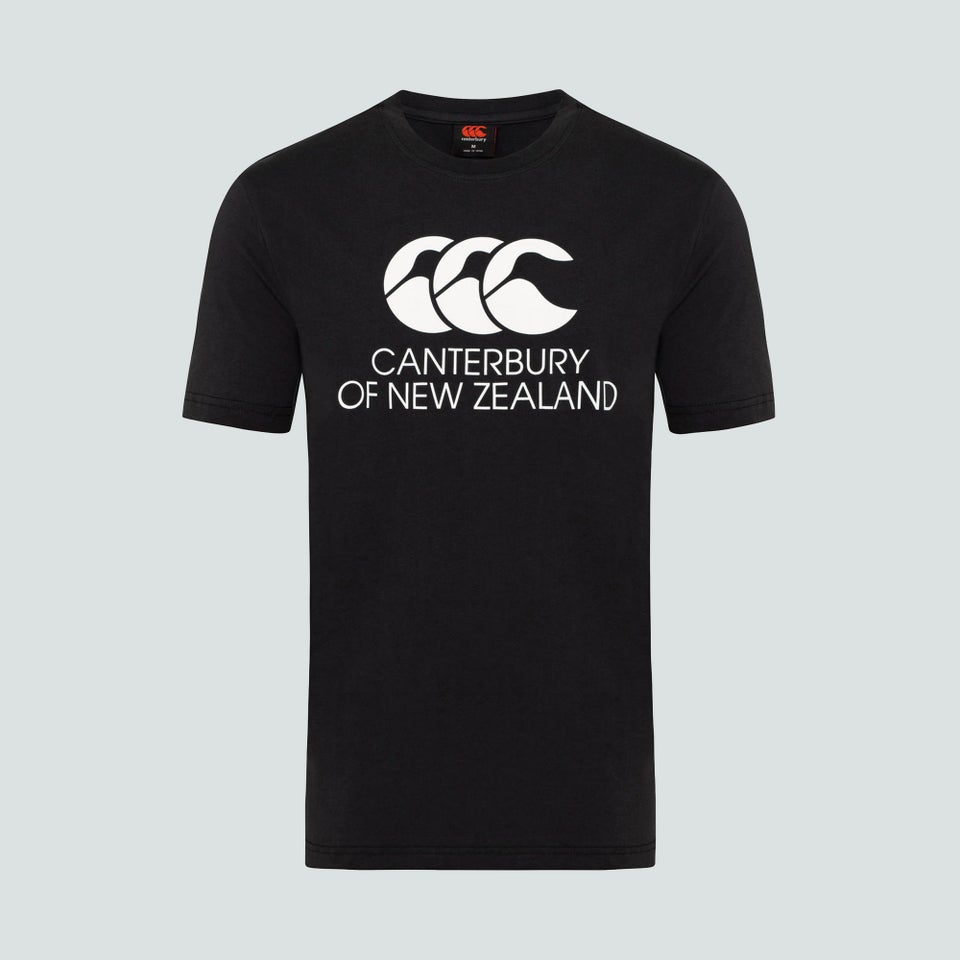 Mens Stadium Tee Black