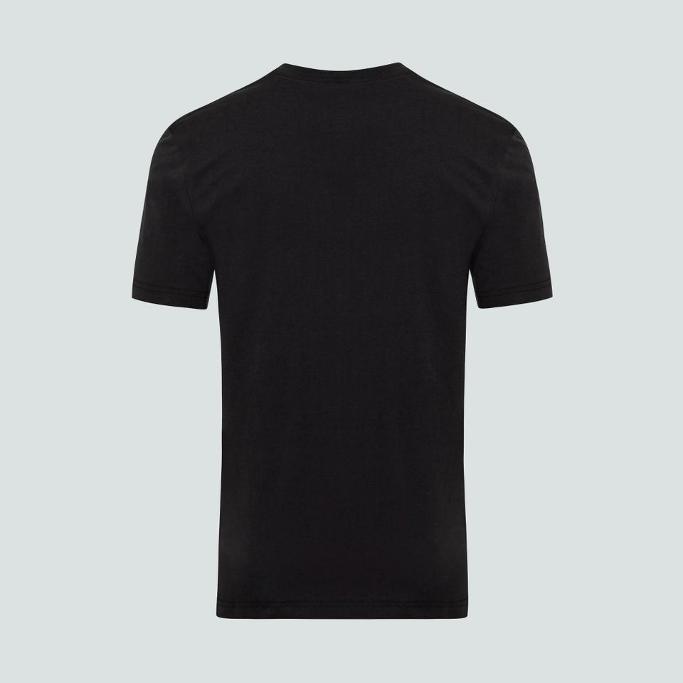 Mens Stadium Tee Black