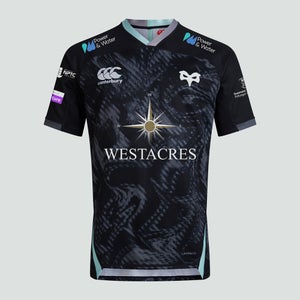 MENS OSPREYS VAPODRI SHORT SLEEVED HOME PRO 20 JERSEY BLACK - XS