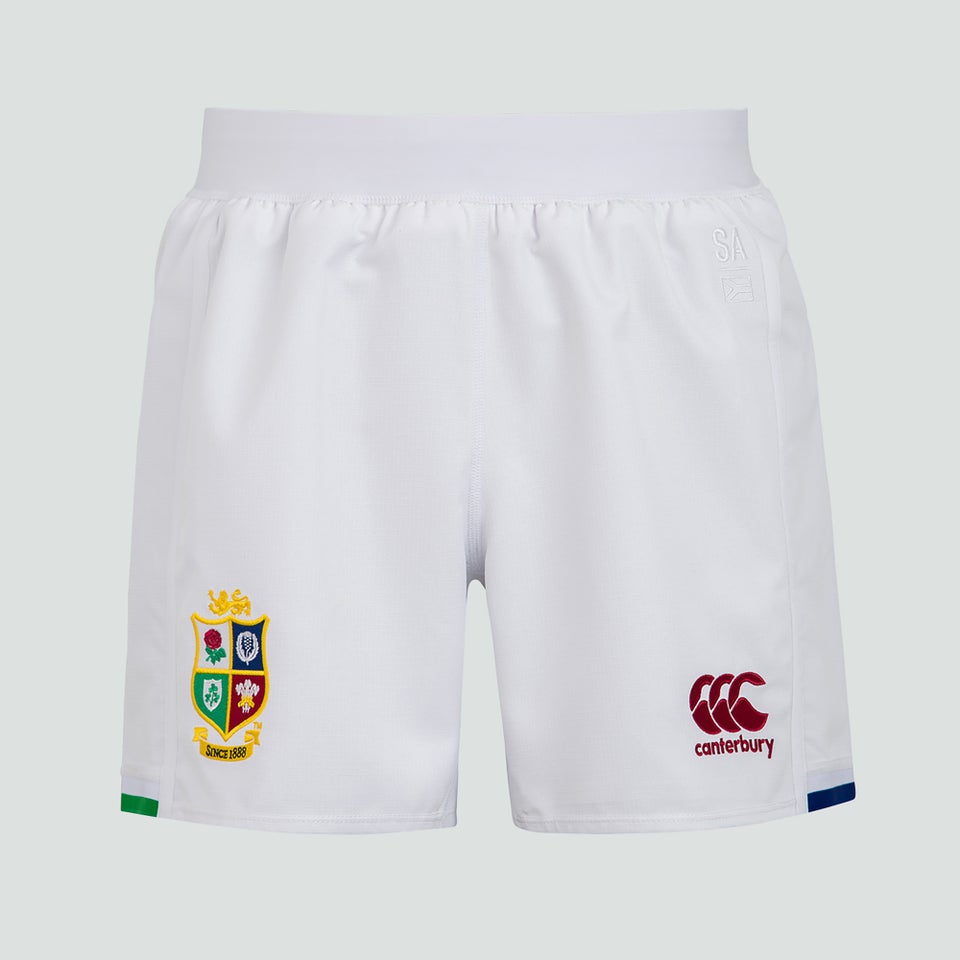 Mens British & Irish Lions Match Shorts White