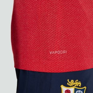 Mens British & Irish Lions Seamless Training Tee Red