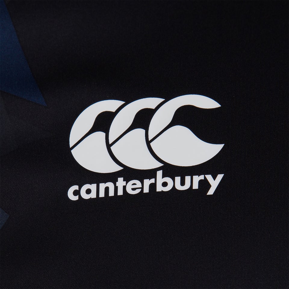 Mens British & Irish Lions Superlight Graphic Tee Black