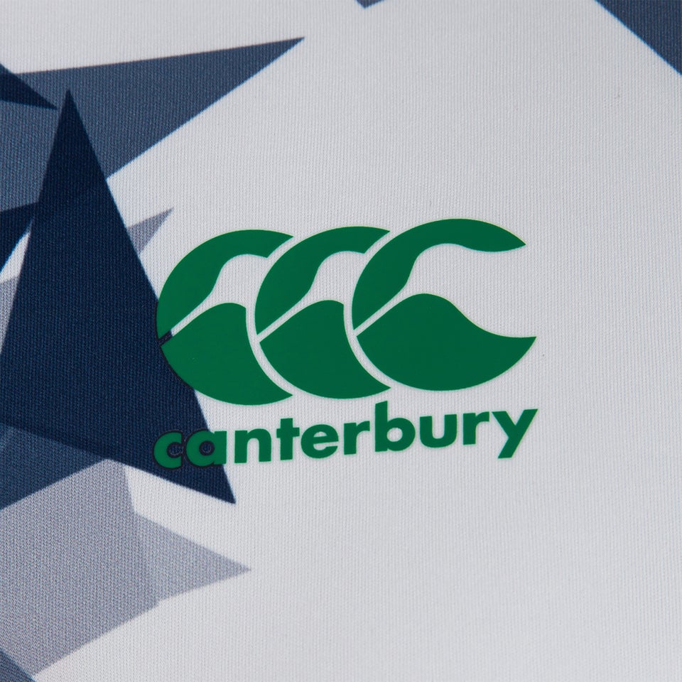 Mens British & Irish Lions Superlight Graphic Tee White