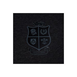 Mens British & Irish Lions Cotton Jersey Tee Grey