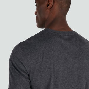 Mens British & Irish Lions Cotton Jersey Tee Grey