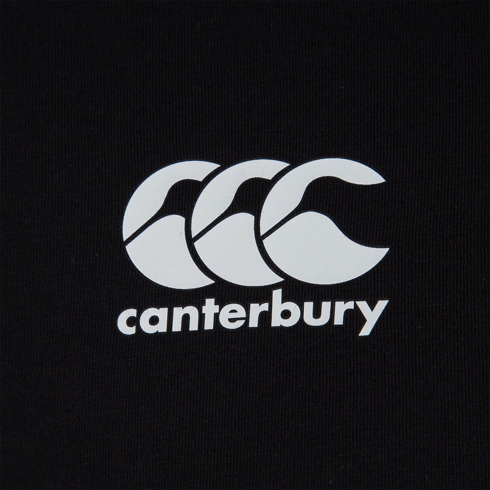 Mens British & Irish Lions Cotton Jersey Tee Black