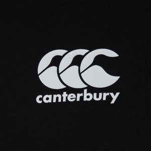 Mens British & Irish Lions Cotton Jersey Tee Black