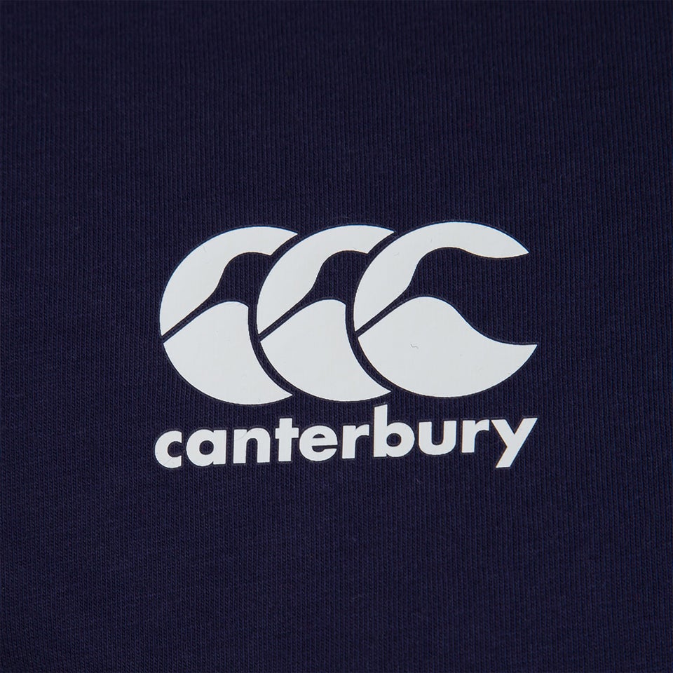 Mens British & Irish Lions Cotton Jersey Tee Blue