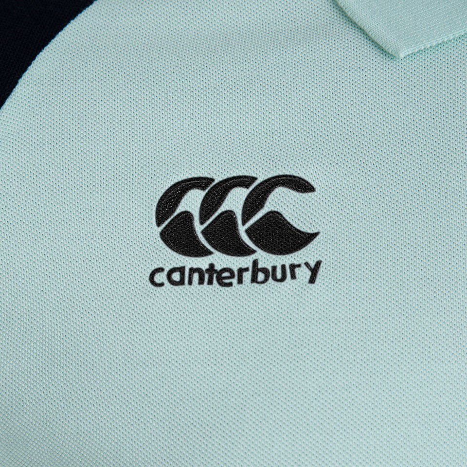 Mens Ospreys Pique Polo Shirt Green