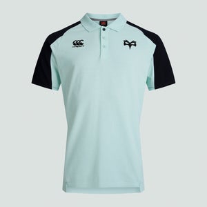 Mens Ospreys Pique Polo Shirt Green
