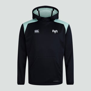 Mens Ospreys Thermoreg Overhead Hoody Black