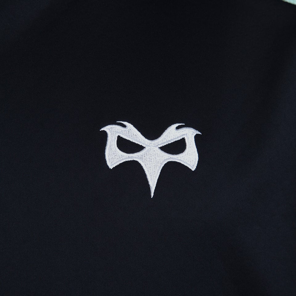 Mens Ospreys Thermoreg Overhead Hoody Black
