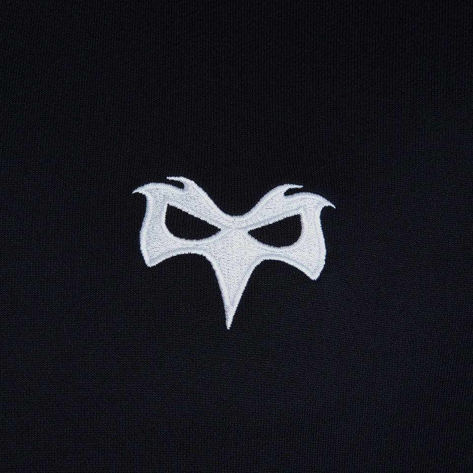 Mens Ospreys Players Track Jacket Black