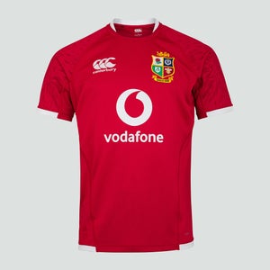 MENS BRITISH & IRISH LIONS PRO JERSEY RED - XS