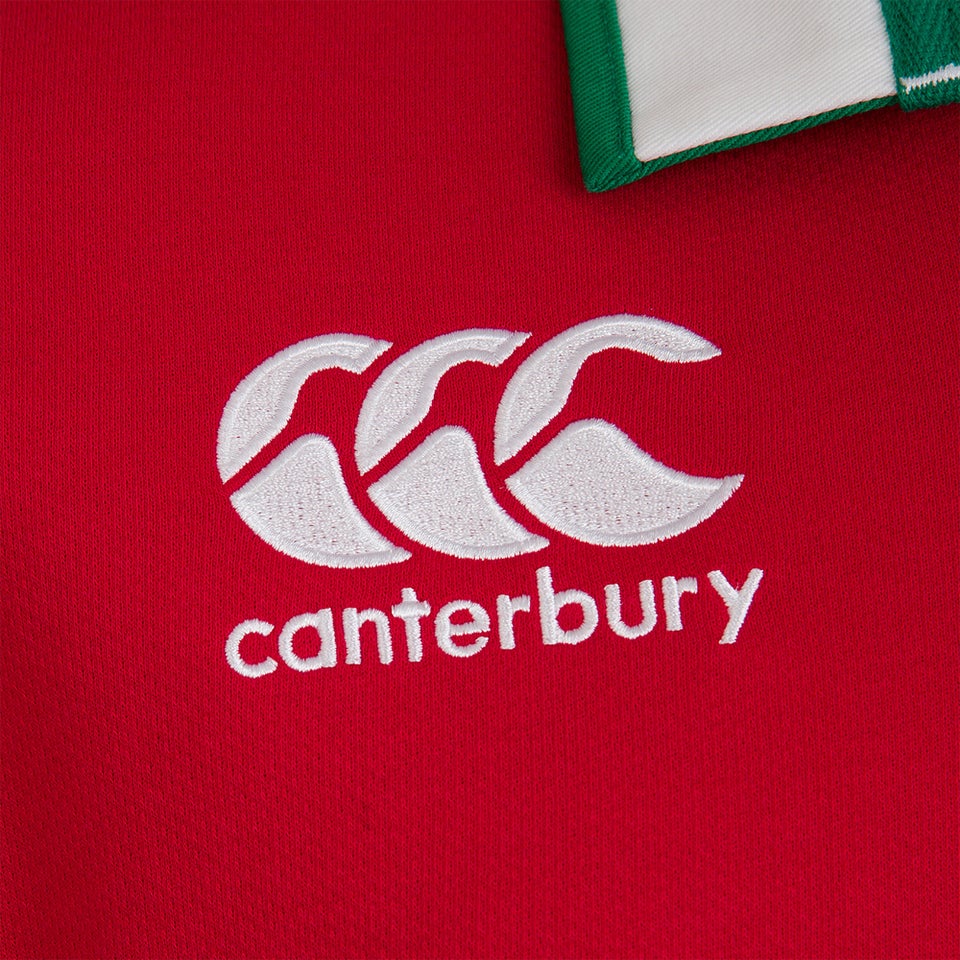 Mens British & Irish Lions Short Sleeved Classic Jersey Red