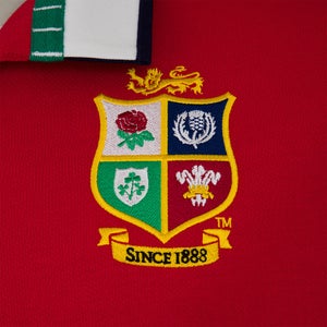 Mens British & Irish Lions Short Sleeved Classic Jersey Red