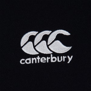 CANTERBURY BIL PIQUE POLO AM BLACK - XS