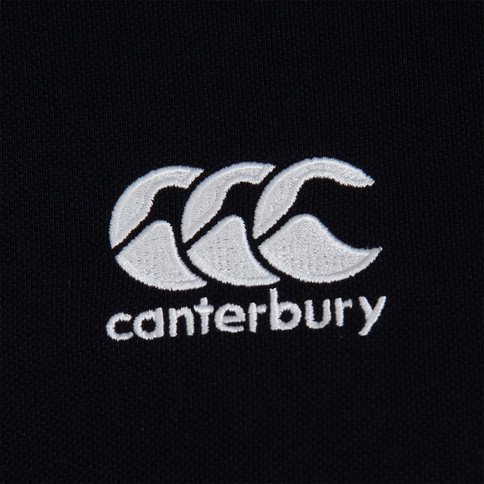 CANTERBURY BIL PIQUE POLO AM BLACK