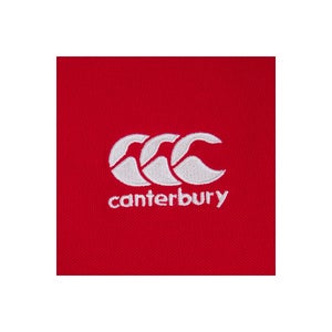 Mens British & Irish Lions Pique Polo Red