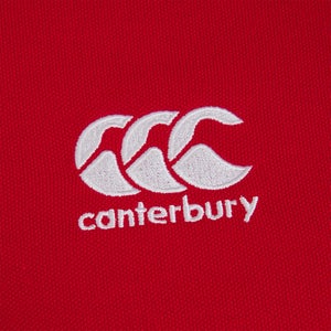 Mens British & Irish Lions Home Nations Polo Shirt Red