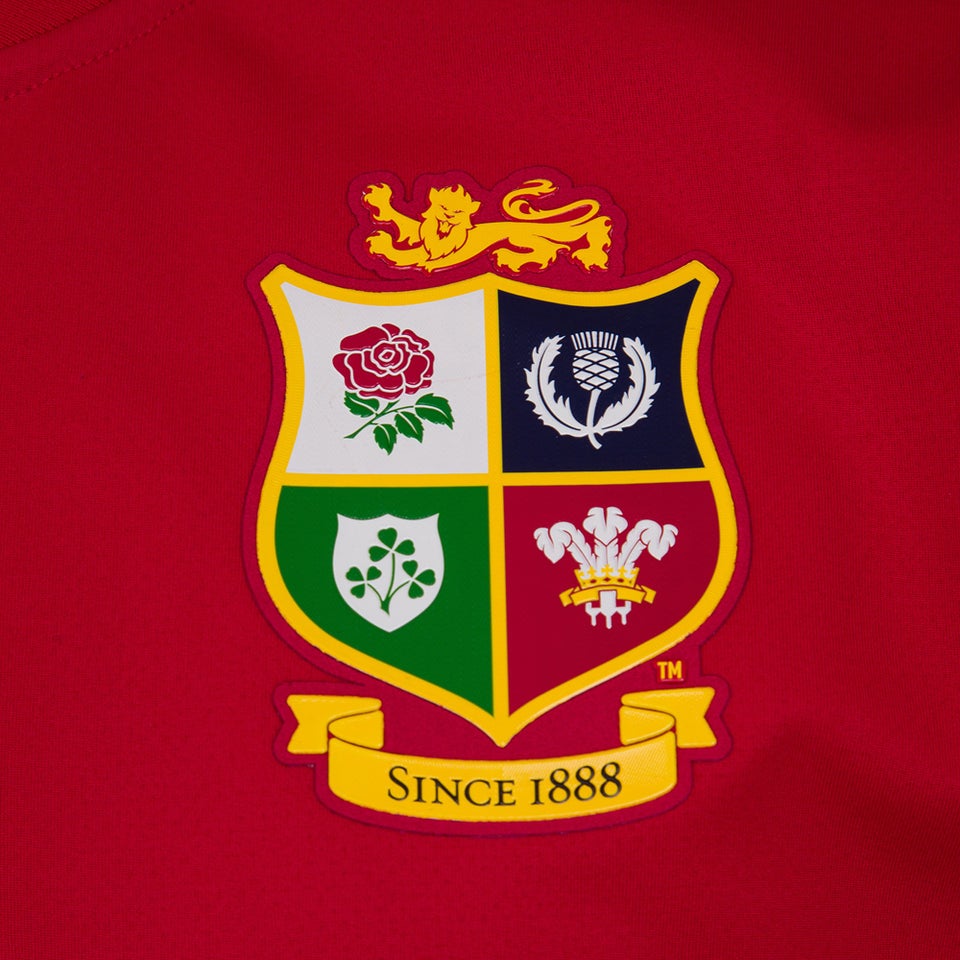 Mens British & Irish Lions Anthem Jacket Red